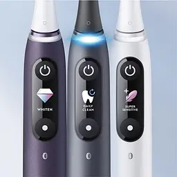 Електрична зубна щітка Oral-B iO Series 8N Black Onyx [103761] - мініатюра 4