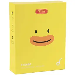 Бездротові навушники XO G6 TWS Type C Bluetooth V5.1 35/400mAh 5h Yellow - мініатюра 2