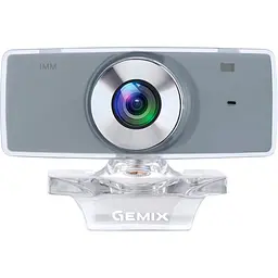 Веб-камера Gemix F9 Gray [120293]