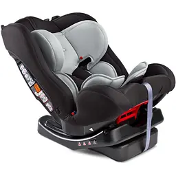Автокрісло Caretero Combo 0-25 kg Black - мініатюра 2