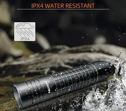 Ліхтар Nicron N81 IPX4 18650 Zoom 700LM 14500 (5 режимів) ліхтарик - мініатюра 6