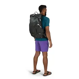 Рюкзак Osprey Downburst 26 Men's Темно-сірий - мініатюра 4