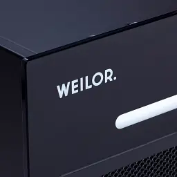 Витяжка вбудована WEILOR PBSR 52302 GLASS FBL 1100 LED Strip - мініатюра 10