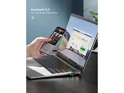 Bluetooth адаптер UGREEN CM390 Black (80889) - мініатюра 4