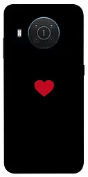 Чохол Demsky Simple heart для Nokia X10 / X20