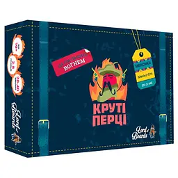 Настільна гра Lords of Boards Круті Перці (Chili Mafia) + унікальне промо! (укр.) (LOB2204UA)