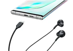 Навушники AKG for Samsung EO-IC100 HC чорні зі штекером Type-C - мініатюра 7