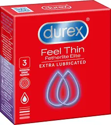 Презервативи Durex Fetherlite Elite A3, 3 шт