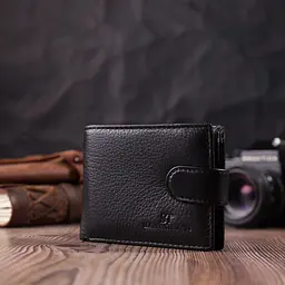Чоловічий шкіряний гаманець ST Leather 11х8,5х1,5 см acs0028286 - мініатюра 7