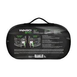 Дроти для запуску для автомобіля WINSO PRO сила стуму 400A, довжина 3.0м (138140) - мініатюра 5