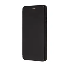 Чехол-книжка для Motorola G85 5G, G-Case, черный, кожаный чехол-книга из экокожи (PU) и TPU, с магнитом, с подставкой и вместительным кардхолдером, противоударный, защита всего корпуса, ArmorStandart (ARM77320)
