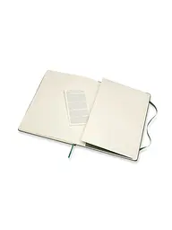 Записник Moleskine Classic великий, Лінійка Миртовий Зелений (QP090K15) - мініатюра 5