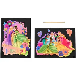 Набір гравюр Disney Princess 2 шт. 26х19.5 см (DP22346) - мініатюра 3