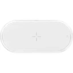 Нічний світильник з бездротовою зарядкою Proove Multicolor Glow White [PLGM00102002] [124213] - мініатюра 2