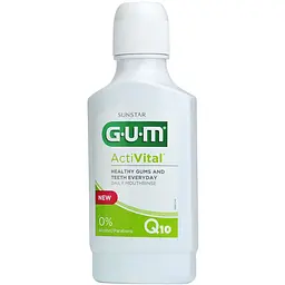 Ополіскувач для порожнини рота GUM Activital 300 мл