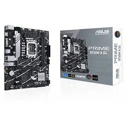 Материнська плата Asus Prime B760M-K D4 Socket 1700 - мініатюра 7