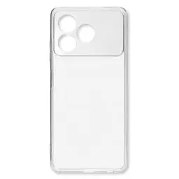 Чохол до мобільного телефона BeCover silicone ZTE Blade A36 / Nubia A36 Transparent (714908)