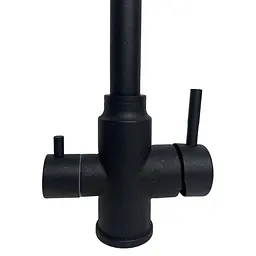 Змішувач для кухні під фільтр Adamant SA-021 антрацит 02115, Антрацит - мініатюра 4