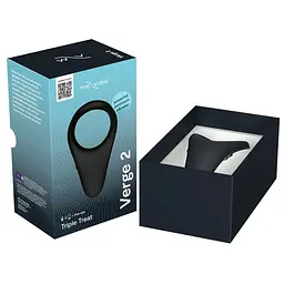 Смарт-віброкільце We-Vibe VERGE 2 Black - мініатюра 12