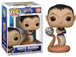 Фігурка Фанк Поп Космічний джем Біла Мамба Funko Pop Space Jam White Mamba 10 см Movies SJ WM 1089 - мініатюра 2