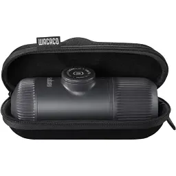 Портативна еспресо-кавоварка Wacaco Nanopresso з чохлом Grey - мініатюра 6