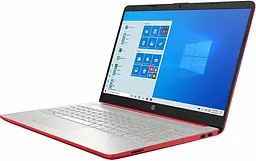 HP Notebook 15.6" 4/128GB, N5000 (15-dw0083wm) Red [ENG Keyboard, BOX] - мініатюра 2