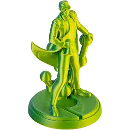 Пластик для 3D-принтера Polymaker PLA PANCHROMA DUAL SILK 1,75mm 1kg Yellow-Blue (CA03026) - мініатюра 3