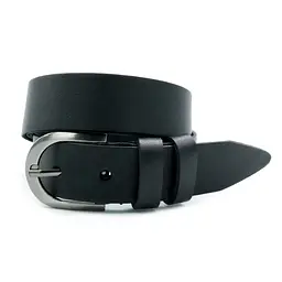 Дитячий ремінь Weatro 2,8 х 90 см Чорний dtsk-28mm-kоzh-023 (dtsk-28mm-kоzh-023) - мініатюра 2