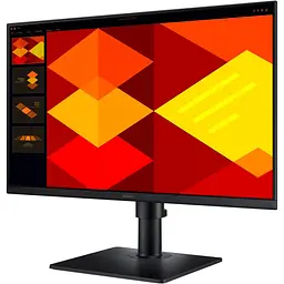 Монітор 24" Samsung LS24D400GAIXCI FHD IPS 100Hz (LS24D400GAIXUA) - мініатюра 2