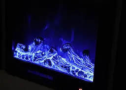 Електричний камін Fireplace Craftsman Tokado White Bluetooth звук потріскування дров (10080122) - мініатюра 6