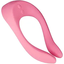 Вібратор для пар Satisfyer Endless Joy 3 незалежних двигуна Розовий - мініатюра 5