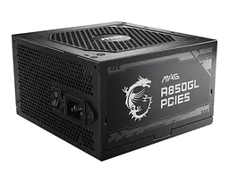 Блок живлення ATX 850W MAG A850GL PCIE5 MSI - мініатюра 5