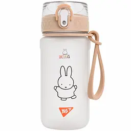 Пляшка для води Yes Miffy 500 мл бежева софт тач (708322)