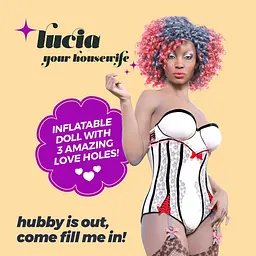 Секс-лялька Crushious Lucia Your Housewife, 155 см (тілесний) - мініатюра 9