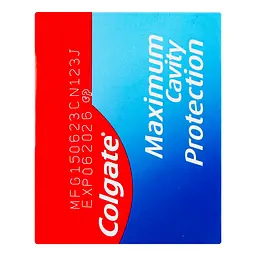 Зубна паста Colgate Maximum Cavity Protection Toothpaste 150 мл - мініатюра 6