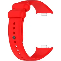 Ремінець DK CDK для Xiaomi Mi Smart Band 9 Pro Silicone Sport Band (017124) (red)
