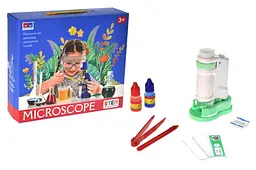 Мікроскоп 3108B у коробці р.27,6x8,5x24,2 см YG Toys