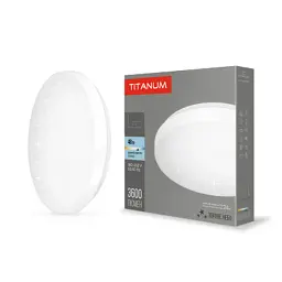 Світильник TITANUM LED 48W 5000K Зоряне небо (TLCL-485S) - мініатюра 2