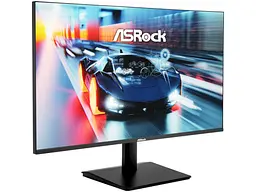 Монитор ASRock CL25FFB Black - миниатюра 2