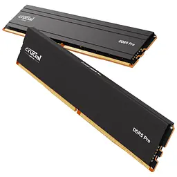 Модуль пам'яті для комп'ютера DDR5 64GB (2x32GB) 5600 MHz Pro Micron (CP2K32G56C46U5)