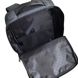 Рюкзак міський Semi Line USB 24 Dark Grey (P8003) - мініатюра 7