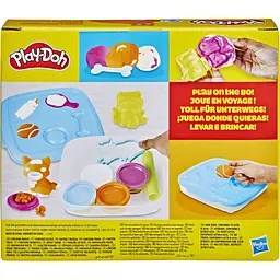 Набір для творчості з масою для ліплення Hasbro Play-Doh Create N Go Pets Playset (F6914_F7528) - мініатюра 3