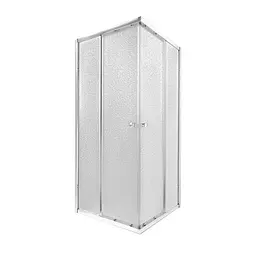 Душова кабіна Qtap Presto CRM1099SP5 Pear, матовий, хром