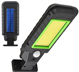 Ліхтар вуличний акумуляторний світильник 2200mA на сонячній батареї LED Solar Street Light BL BK98 COB