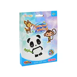 Дитяча алмазна мозаїка Bambi Тварини фігурки-наліпки (TM-158-M-100)