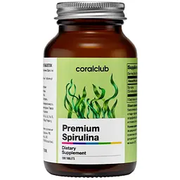 Преміум Спіруліна Корал Клаб, 200 таблеток | Premium Spirulina Coral Club