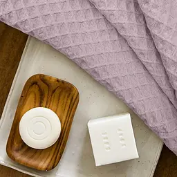 Рушник вафельний Sakura Greek Waffle 55x100см (Towel_03Sakura_GreekWaffle_55x100) - мініатюра 2