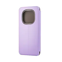 Чехол-книжка для Xiaomi Redmi Note 15 4G/Note 15 5G Poco M8 5G, G-Case, фиолетовый, кожаный чехол-книжка из экокожи (PU) и TPU, с магнитом, с подставкой и вместительным кардхолдером, противоударный, защита всего корпуса, ArmorStandart (ARM89969) - мініатюра 2