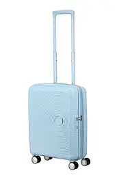 Валіза 55 См American Tourister SOUNDBOX PASTEL BLUE 55x40x20(23) 32G*22001 - мініатюра 8