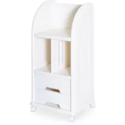 Стелаж для книг та іграшок Mealux Ozzi White (KD-E181 White)